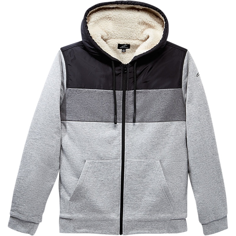 Alpinestars Hoist Hybrid Jacket - Gray - Large 1230116001026L