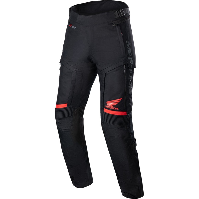 Alpinestars Honda Bogota Pro Drystar? Pants - Black/Red - Medium 3226723-13-M