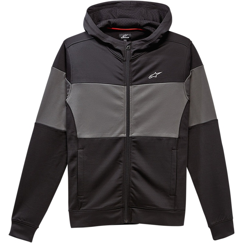 Alpinestars Justify Mid-Layer Jacket - Black - Large 1230421001018L