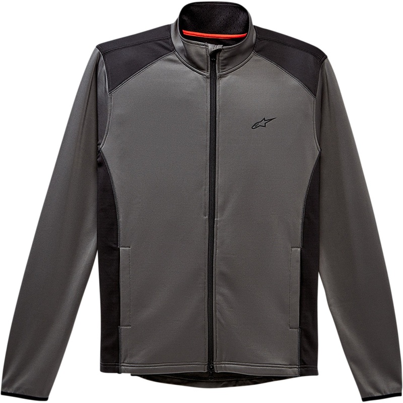 Alpinestars Purpose Mid-Layer Jacket - Black - Large 1038420041810L
