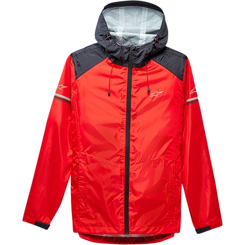 Alpinestars Resist II Rain Jacket - Red - XL 113911230-30-XL