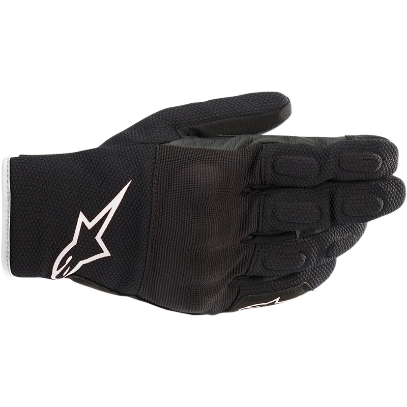 Alpinestars S-MAX Drystar? Gloves - Black/White - 3XL 3527620-12-3X