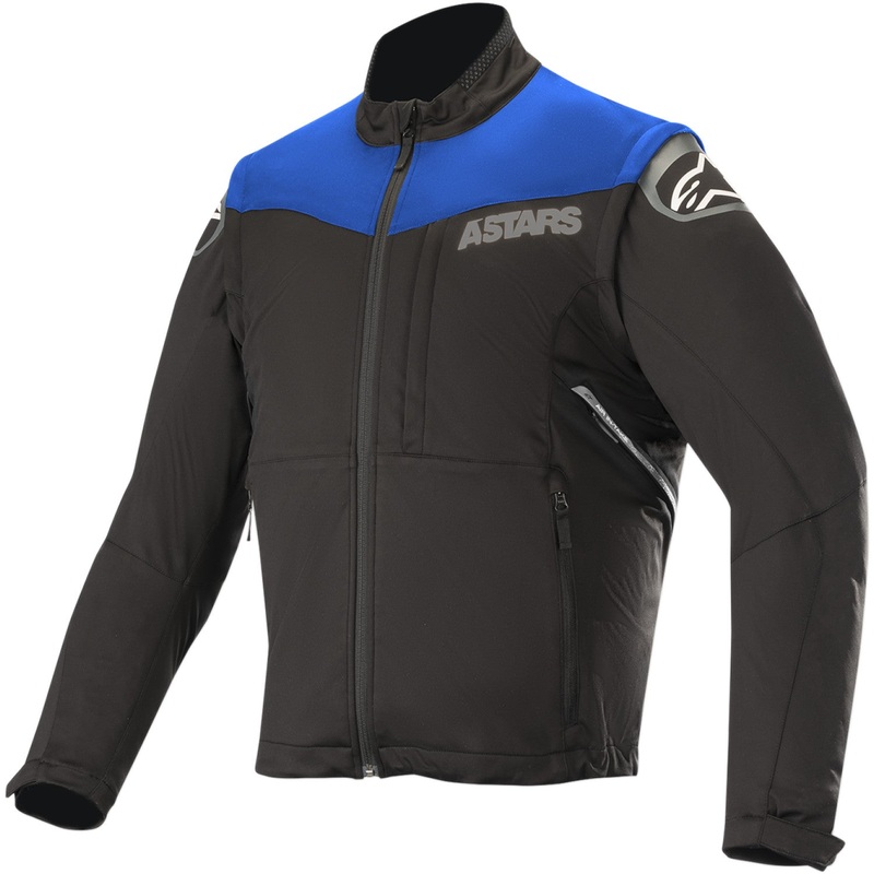 Alpinestars Session Race Jacket - Blue/Black - 3XL 3703519-713-3X