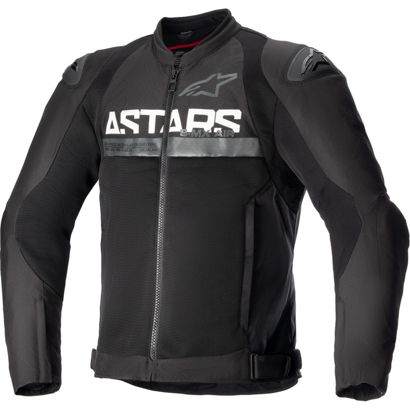 Alpinestars SMX Air Jacket - Black - 4XL 3306523-10-4XL