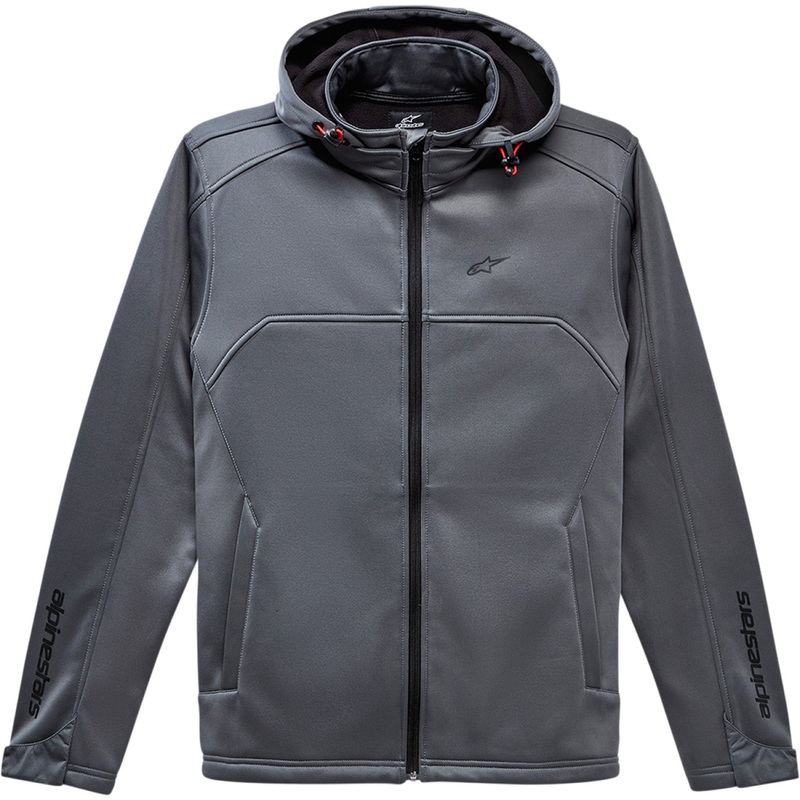 Alpinestars Strat Jacket - Charcoal - Large 123011510-18-L