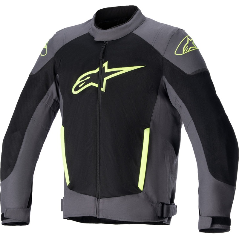 Alpinestars T SP X Superair Jacket - Gray/Black/Yellow - Large 3302022-9151-L