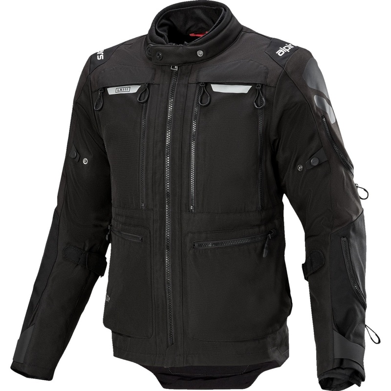 Alpinestars Ardent 3in1 Adventure Touring Jacket - Black - 4XL 3204423-1100-4X
