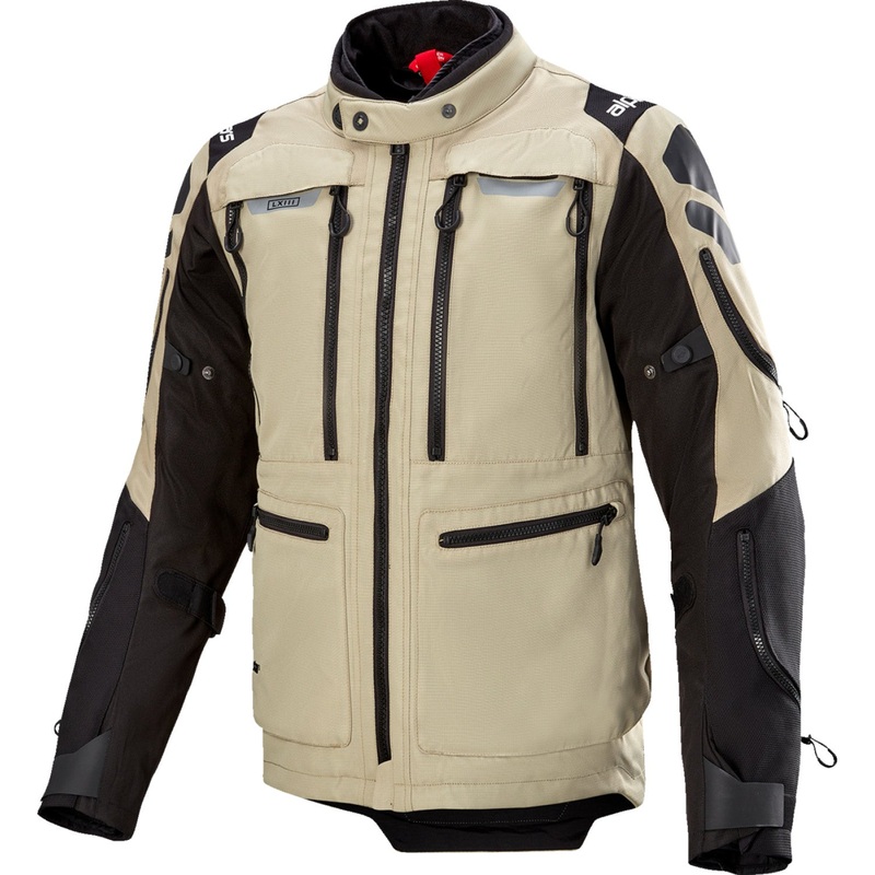 Alpinestars Ardent 3in1 Adventure Touring Jacket - Tan/Black - 4XL 3204423-851-4X