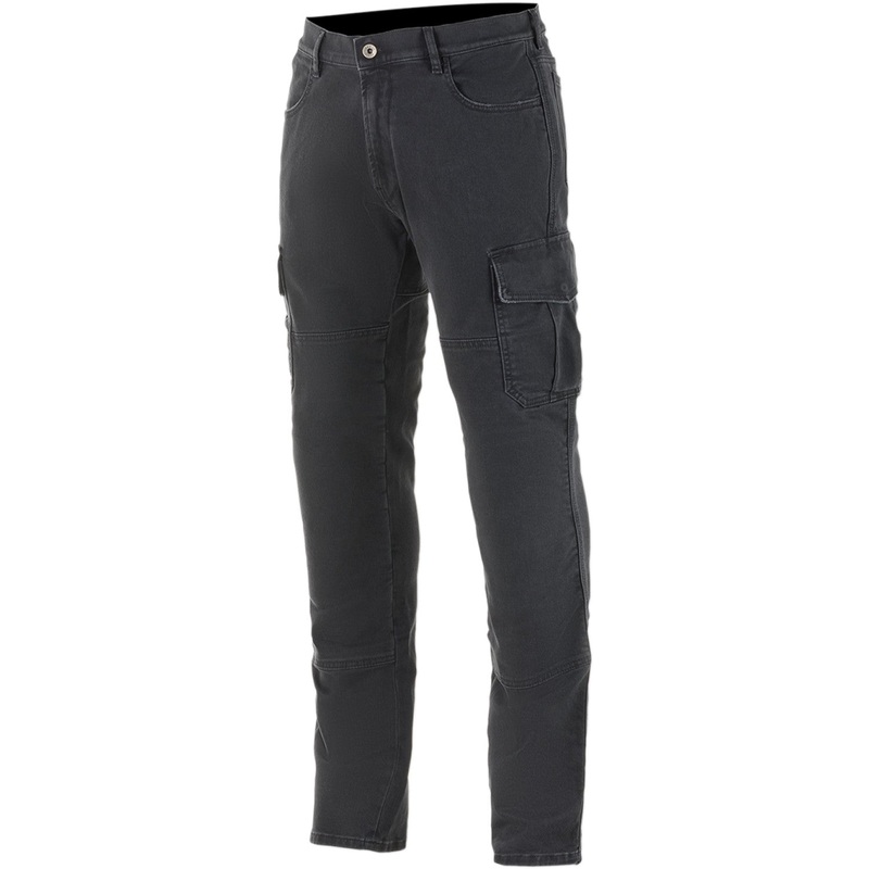Alpinestars Barton Riding Cargo Pants - Black - US 32 / EU 48 3327020-1208-32
