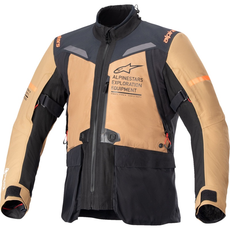 Alpinestars ST7 2L GTX Jacket - Brown - 4XL 3604124-8011-4X
