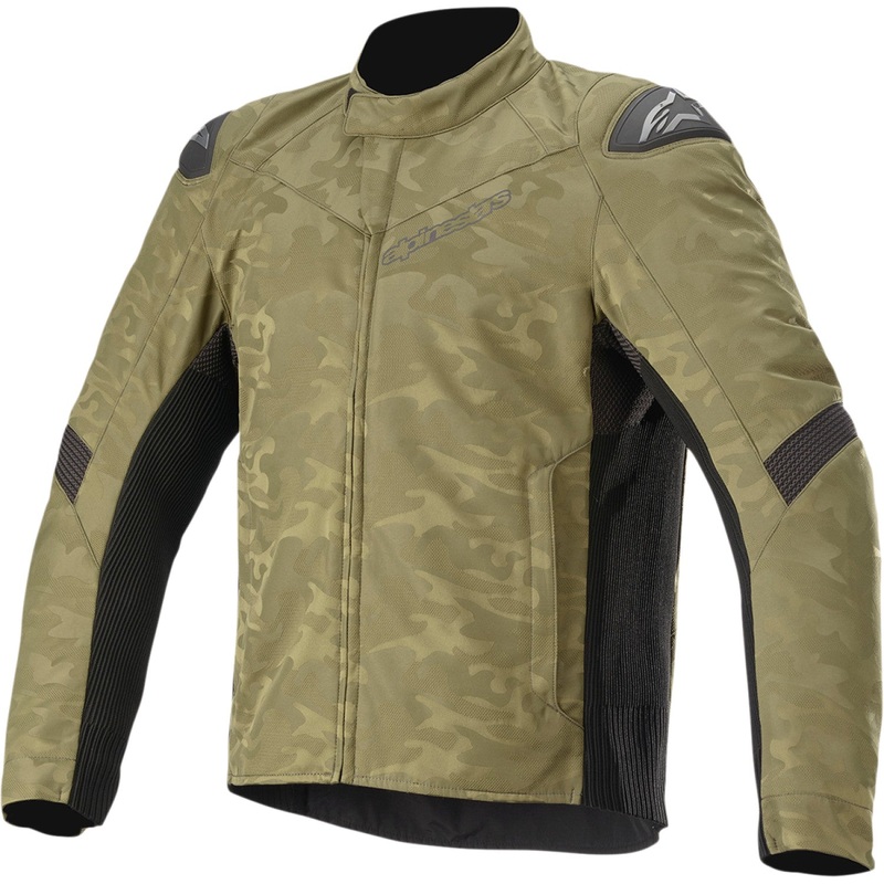 Alpinestars T SP-5 Rideknit? Jacket - Green/Camo - Large 3304021-6091-L
