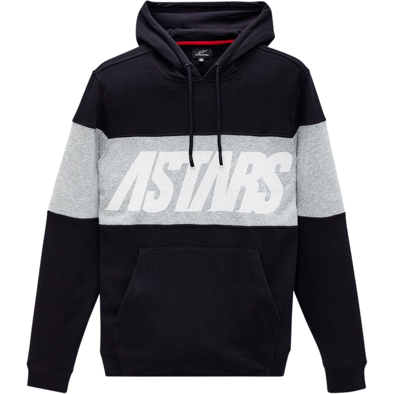 Alpinestars Border Hoodie - Black - Large 12115121010L
