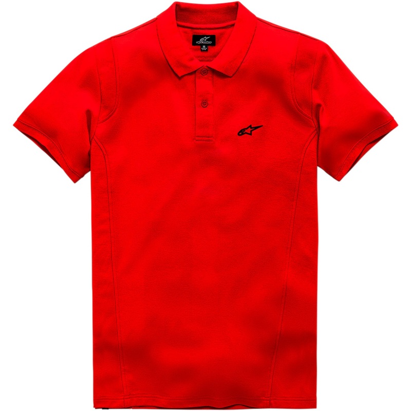 Alpinestars Capital Polo Shirt - Red - Medium 1038-41000-30M