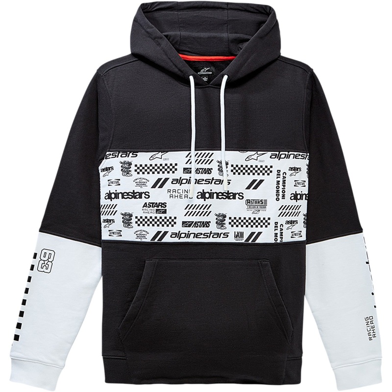 Alpinestars Chaos Hoodie - Black - Large 12305123010L