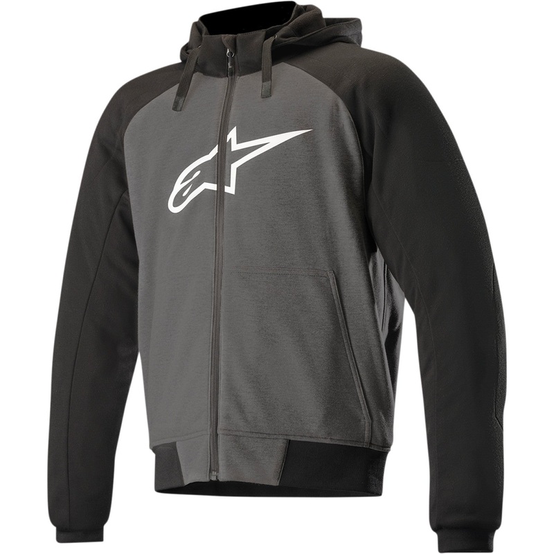 Alpinestars Chrome Sport Jacket - Gray/Black/White - 4XL 4200918-1432-4X