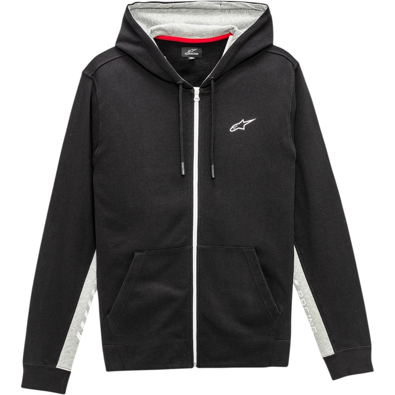 Alpinestars Claim Hoodie - Black - Large 12115240010L