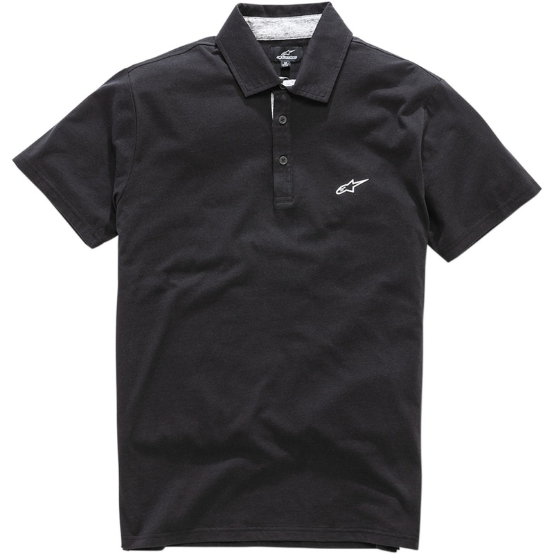 Alpinestars Eternal Polo Shirt - Black - Medium 10184100410M