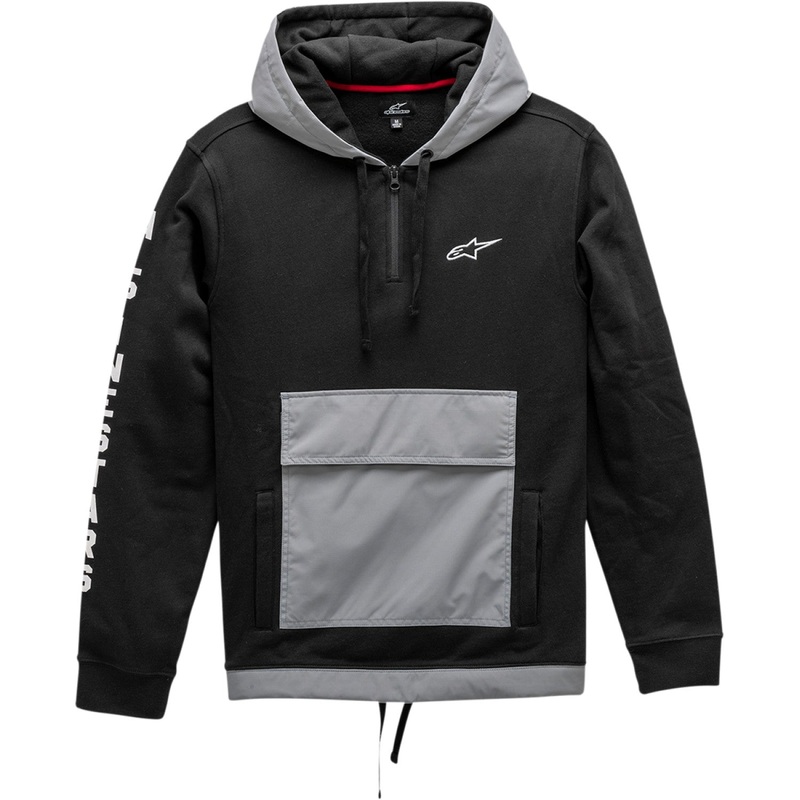 Alpinestars Explorer Hoodie - Black - Large 12115220010L