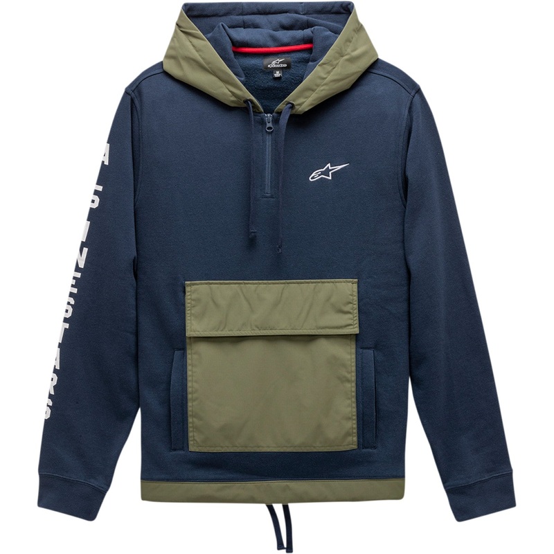 Alpinestars Explorer Hoodie - Navy - Large 12115220070L