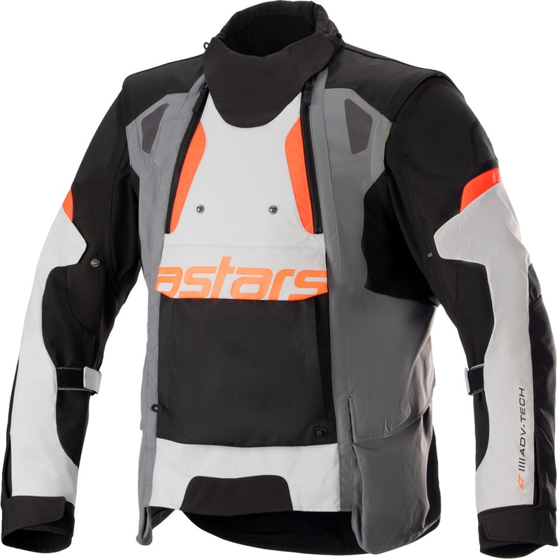 Alpinestars Halo Drystar? Jacket - Gray/Black - Large 32048229049L