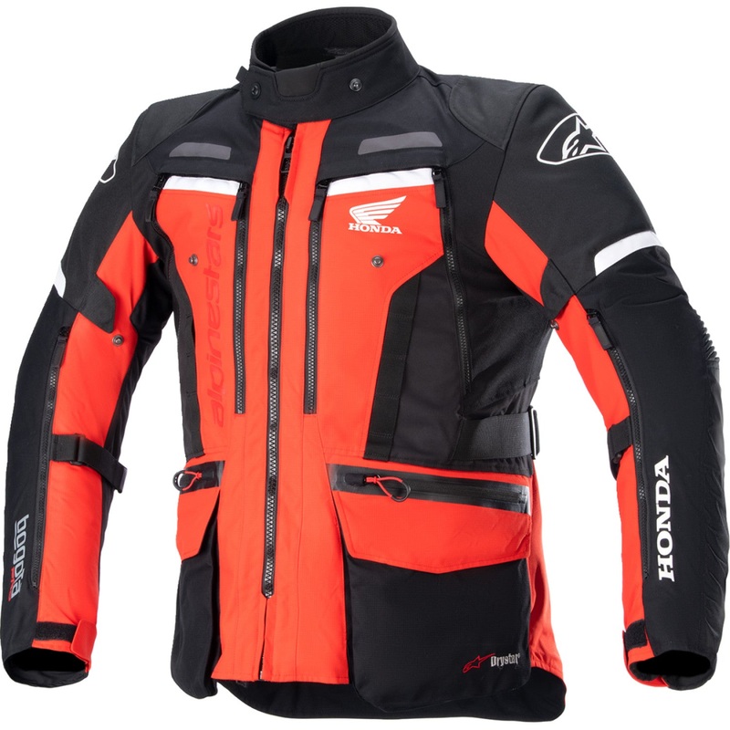 Alpinestars Honda Bogota Pro Drystar? Jacket - Red/Black - 4XL 3206723-3031-4X