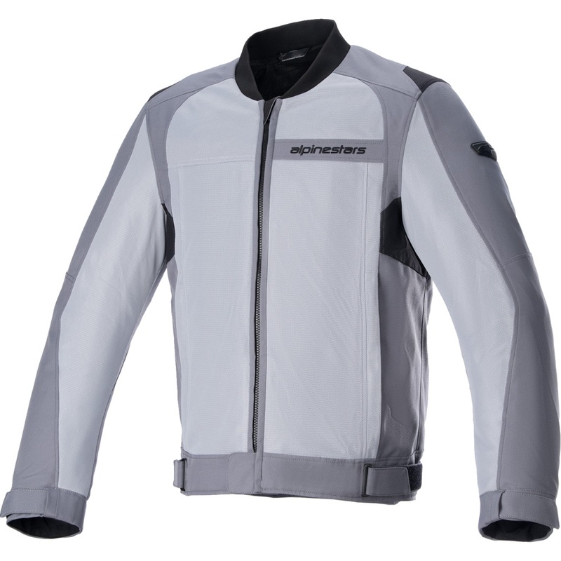 Alpinestars Luc v2 Air Jacket - Gray - Large 3308822-9192-L