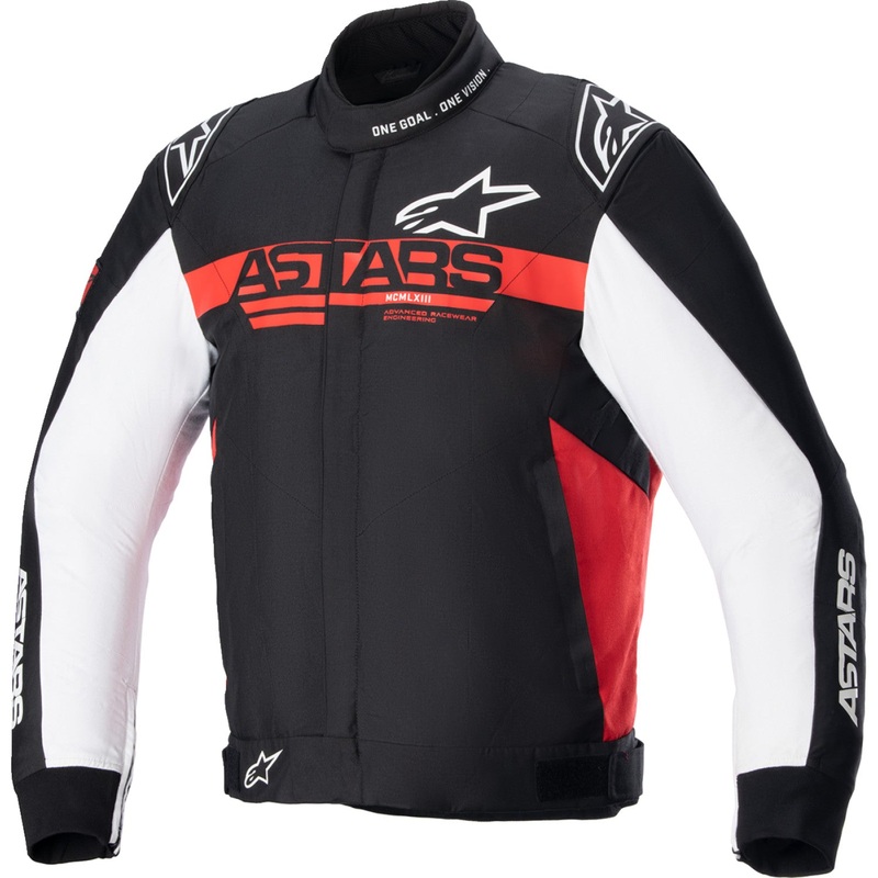 Alpinestars Monza Sport Jacket - Black/Red/White - 4XL 3306723-1342-4X