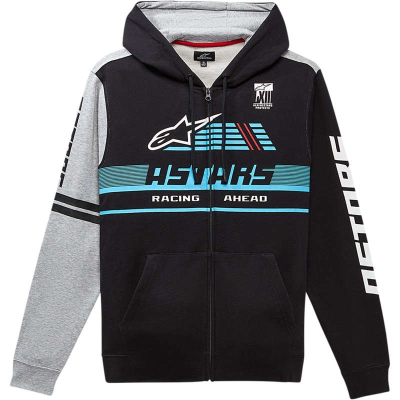 Alpinestars Overtake Hoodie - Black -Large 12305317510L