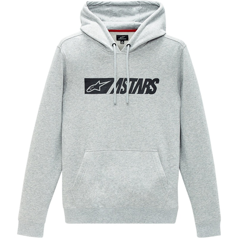 Alpinestars Reblaze Hoodie - Heather Gray/Black - Large 1213516601126L