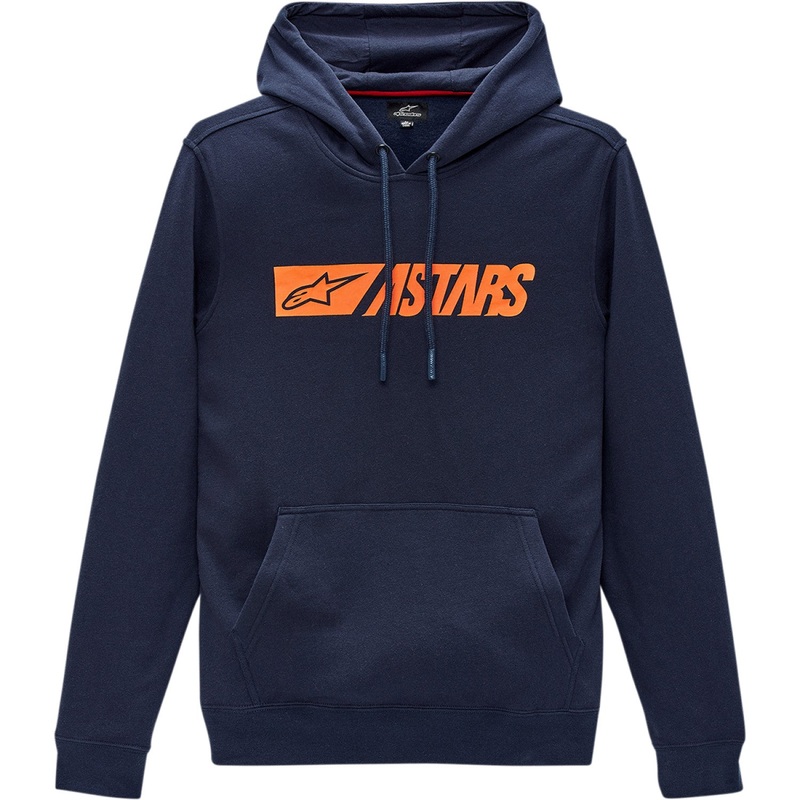 Alpinestars Reblaze Hoodie - Navy/Orange - Large 1213516607032L