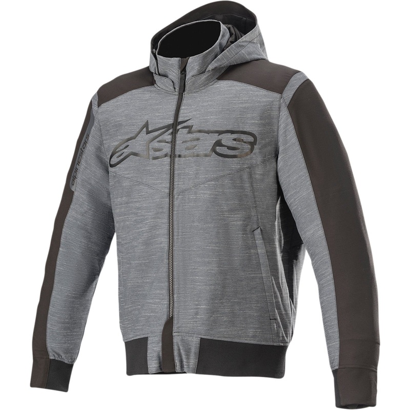 Alpinestars Rhod Windstopper Hoodie - Gray/Black - 4XL 4200420-9121-4X