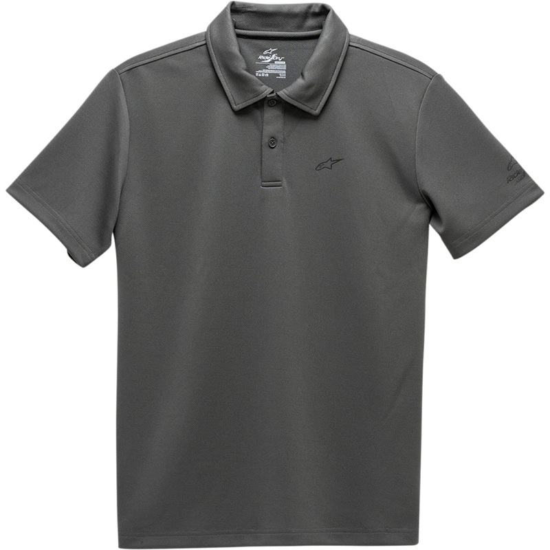 Alpinestars Scenario Performance Polo Shirt - Heather Gray - Medium 12304110018M