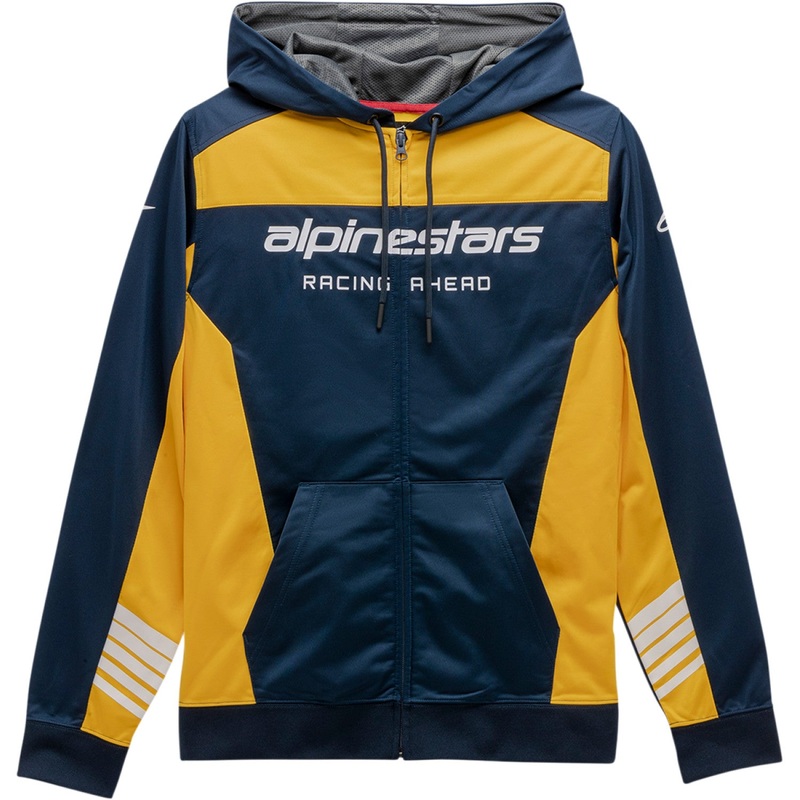 Alpinestars Sessions II Fleece - Navy/Gold - Large 1230531007059L