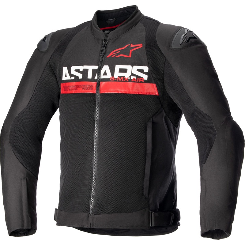 Alpinestars SMX Air Jacket - Black/Red - 4XL 3306523-1303-4X