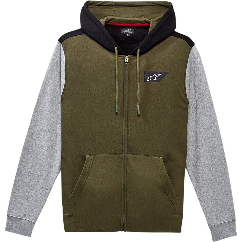 Alpinestars Spanner Hoodie - Military - 2XL 1230531806902X