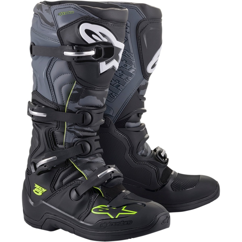 Alpinestars Tech 5 Boots - Black/Gray - US 14 2015015-1055-14