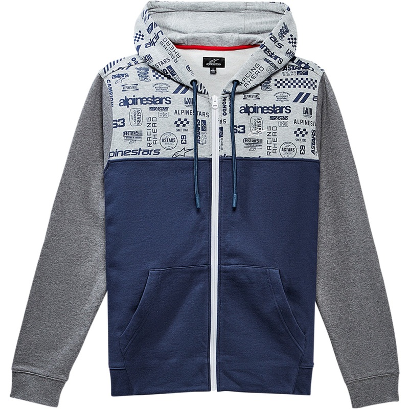 Alpinestars Perpetuity Hoodie - Navy - Medium 12305317070M