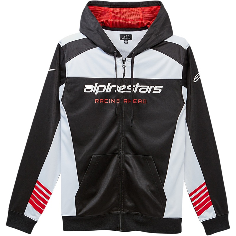 Alpinestars Sessions II Hoodie - Black/White - Large 1230531001020L
