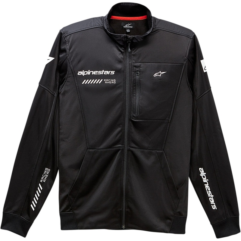 Alpinestars Stint Faster Track Fleece - Black - Large 12305313010L
