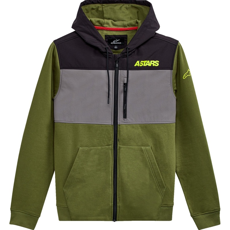 Alpinestars Elevate Jacket - Olive - Large 12121120067L