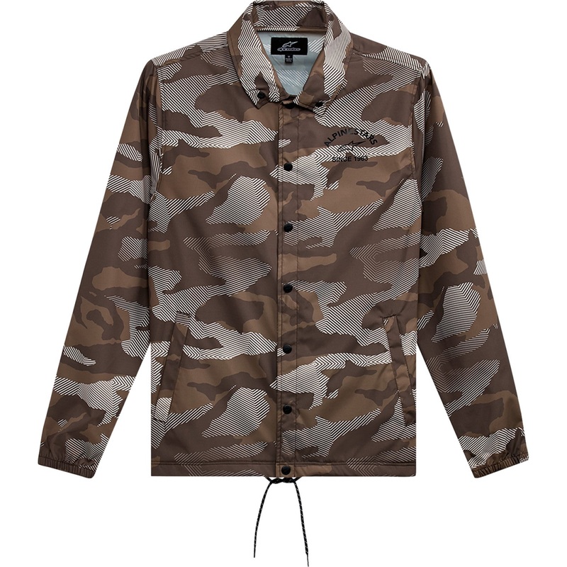 Alpinestars Garage Jacket - Camo - Large 1213-11004633-L