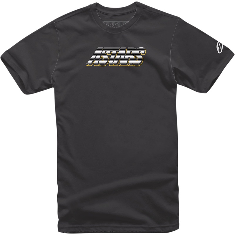 Alpinestars Lanes T-Shirt - Black - Large 12117200310L
