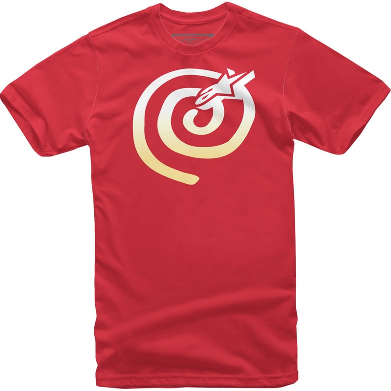 Alpinestars Mantra Faded T-Shirt - Red - XL 1232-72222-30XL