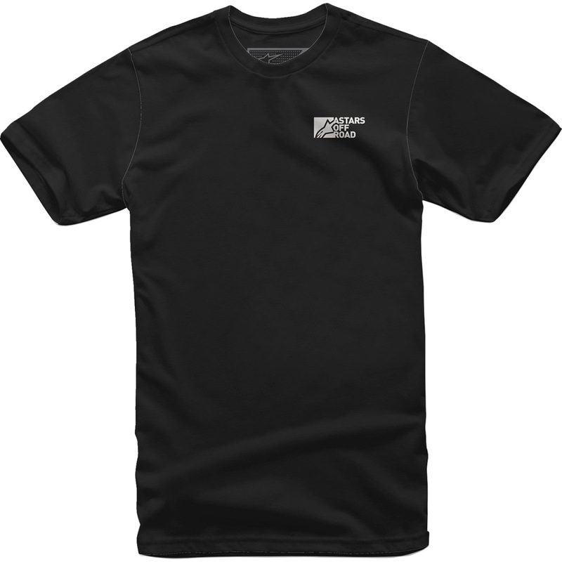 Alpinestars Painted T-Shirt - Black - Medium 1232-72224-10-M