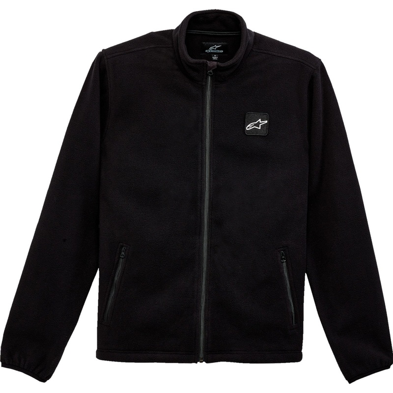 Alpinestars Periphery Polar Fleece Jacket - Black - XL 1232-51200-10XL