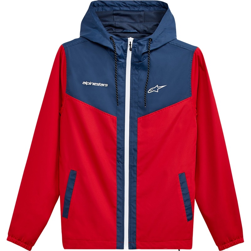 Alpinestars Plex Jacket - Red/Navy - Large 1212-110003070L