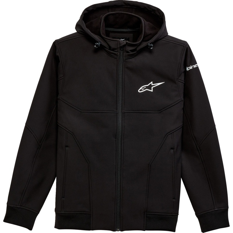 Alpinestars Primary Jacket - Black - Medium 1232-11000-10-M