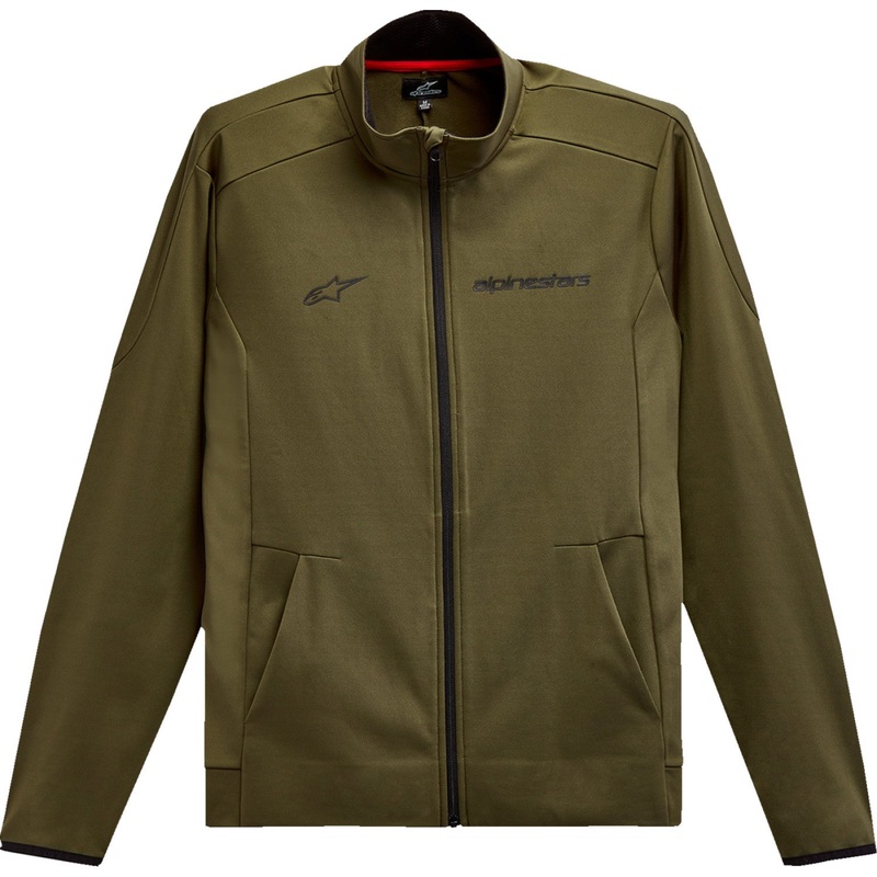 Alpinestars Progression Jacket - Military Green - Large 121242000690L