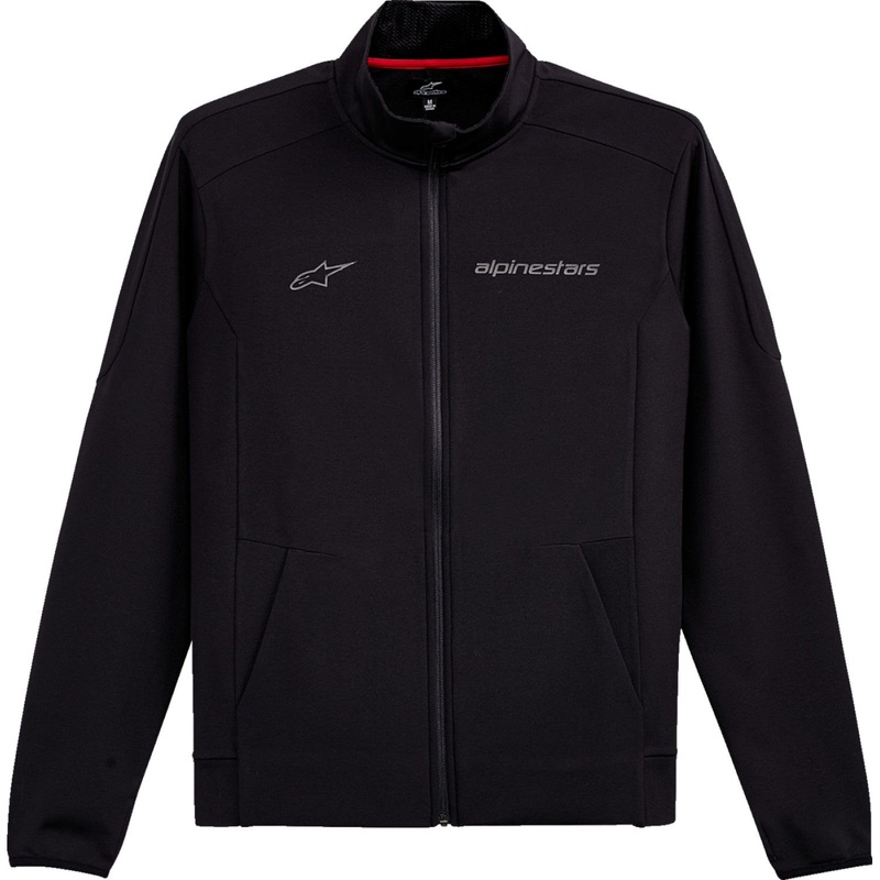 Alpinestars Progression Mid-Layer Jacket - Black - Large 12124200010L