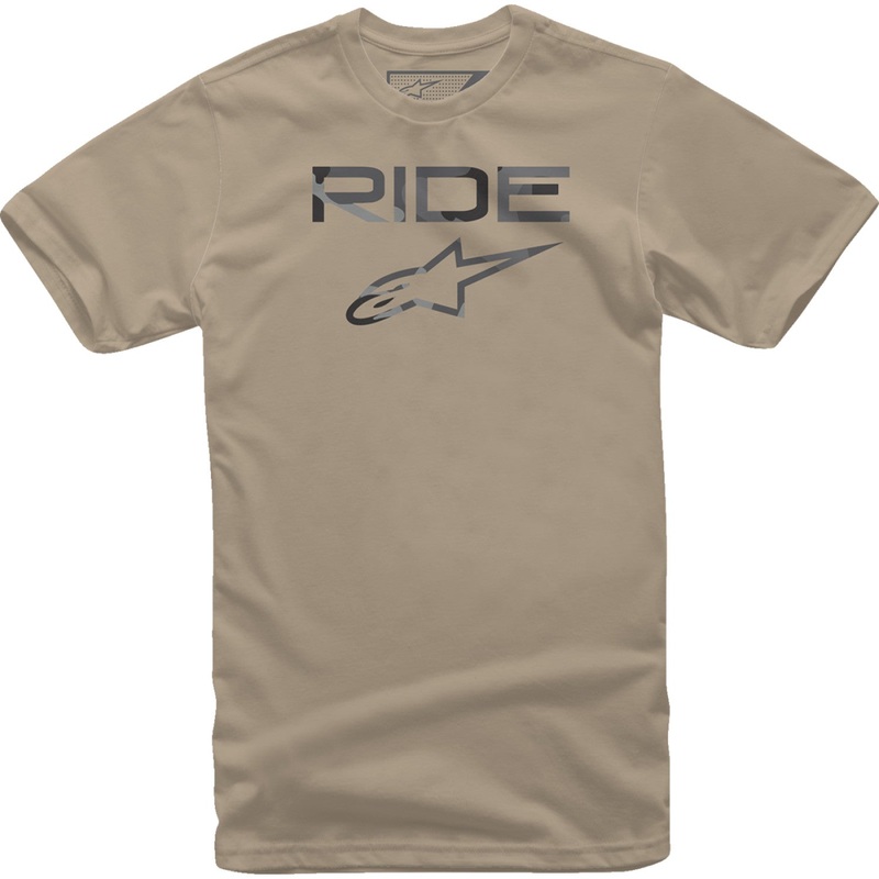 Alpinestars Ride 2.0 T-Shirt - Camo Sand - Medium 11197200623M
